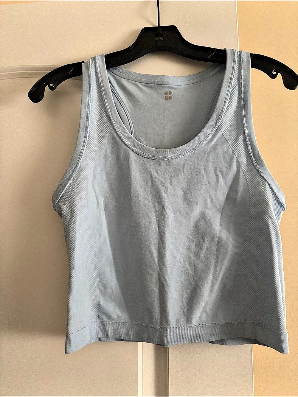 Sweaty Betty Women's Blue Crop Tank Top Like New - size s/m